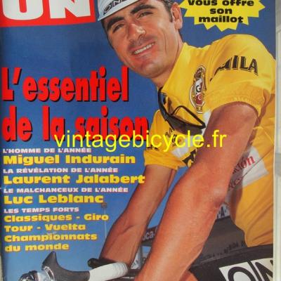 VELO UN 1996 - 01 - N°18 janvier 1996