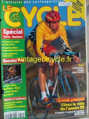 LE CYCLE l'officiel 1998 - 04 - N°255 avril 1998