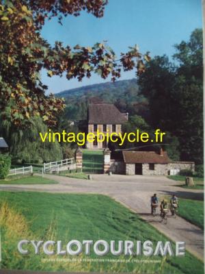 Cyclotourisme 1985 - 07 - N°328 juillet / aout 1985