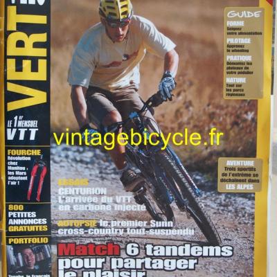 VELO VERT 2000 - 02 - N°108 fevrier 2000