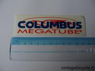 COLUMBUS MEGATUBE Autocollants NOS