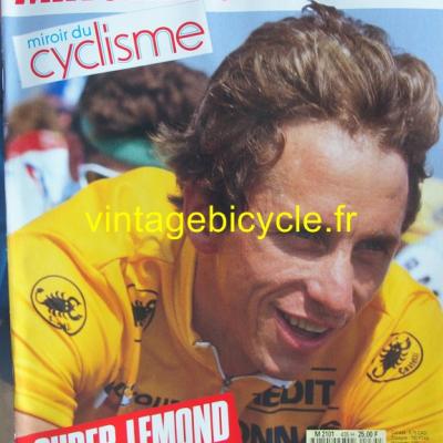 MIROIR DU CYCLISME 1990 - 07 - N°435 juillet 1990