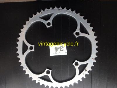 CAMPAGNOLO 53t (39) RECORD Chainring 135mm. NOS