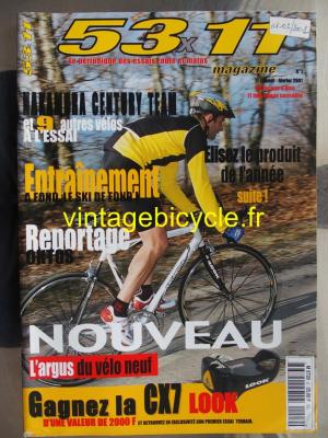 53x11 - 2001 - 01 - N°2 janvier / fevrier 2001