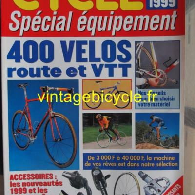 LE CYCLE l'officiel 1999 - 01 - N°9901H janvier 1999