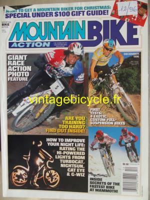 MOUNTAIN BIKE ACTION 1996 - 12 - N°12 decembre 1996