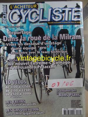 L'ACHETEUR CYCLISTE 2006 - 03 - N°30 mars 2006