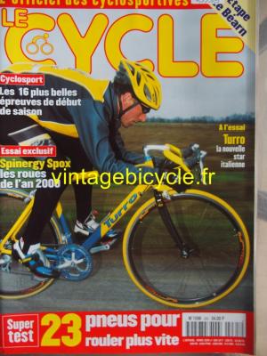 LE CYCLE l'officiel 1999 - 03 - N°265 mars 1999