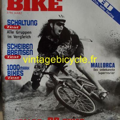 MOUNTAIN BIKE GERMANY 1996 - 03 - N°03 MARS 1996
