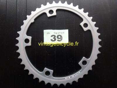 SHIMANO 42t Chainring Aluminium SG E bcd 130mm NOS