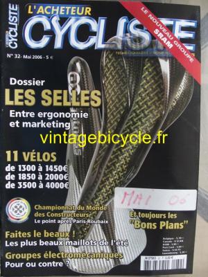 L'ACHETEUR CYCLISTE 2006 - 05 - N°32 mai 2006