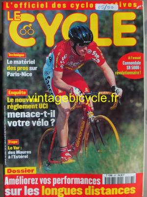 LE CYCLE l'officiel 1999 - 05 - N°267 mai 1999