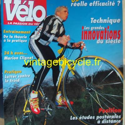 TOP VELO 2000 - 01 - N°34 janvier 2000