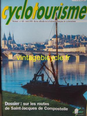 Cyclotourisme 1999 - 04 - N°469 avril 1999
