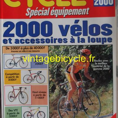 LE CYCLE l'officiel 1999 - 12 - N°9912H decembre 1999