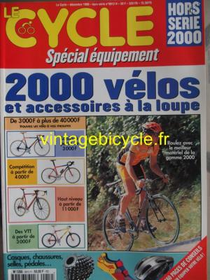 LE CYCLE l'officiel 1999 - 12 - N°9912H decembre 1999