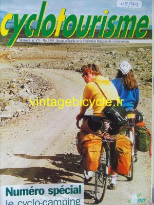 Cyclotourisme 1999 - 05 - N°470 mai 1999