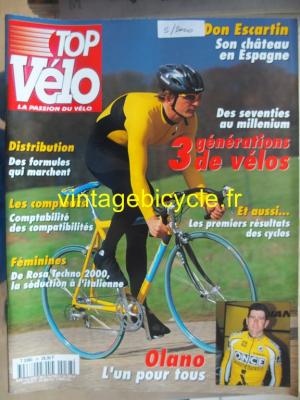TOP VELO 2000 - 05 - N°38 mai 2000