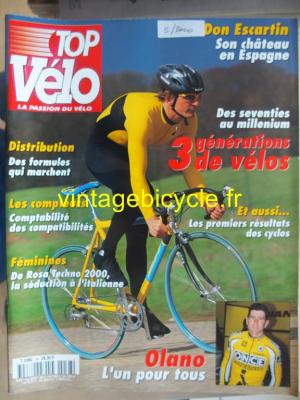 TOP VELO 2000 - 05 - N°38 mai 2000