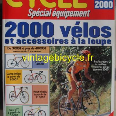 LE CYCLE l'officiel 1999 - 12 - N°9912H decembre 1999