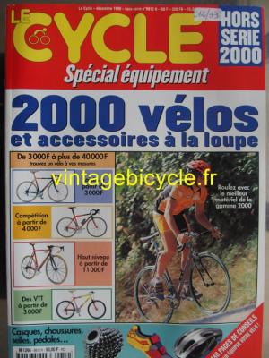LE CYCLE l'officiel 1999 - 12 - N°9912H decembre 1999