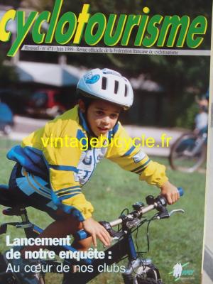 Cyclotourisme 1999 - 06 - N°471 juin 1999