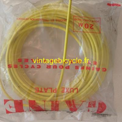 Corsa Hi Tech Housing VINTAGE NOS Yellow 20m