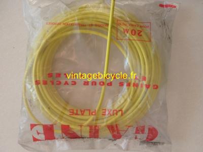 Corsa Hi Tech Housing VINTAGE NOS Yellow 20m