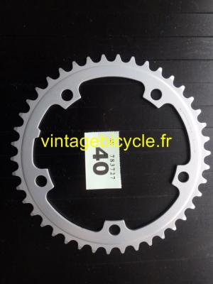 SHIMANO 42t Chainring Aluminium SG A bcd 130mm NOS