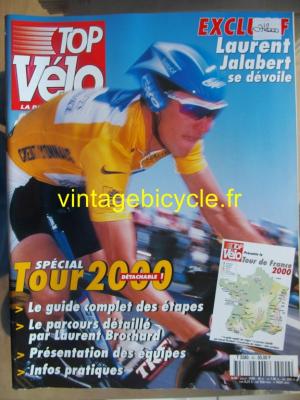 TOP VELO 2000 - 07 - N°40 juillet 2000