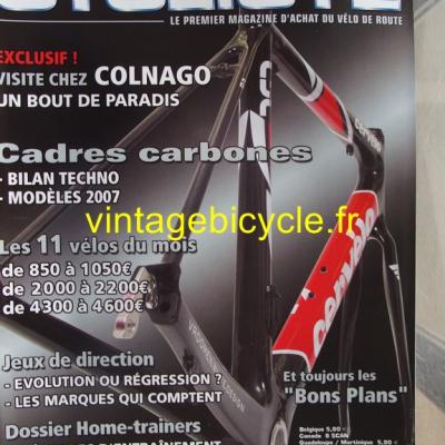 L'ACHETEUR CYCLISTE 2006 - 12 - N°38 decembre 2006