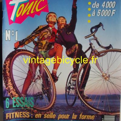 VELO TONIC 1991 - 03 - N°1 mars 1991
