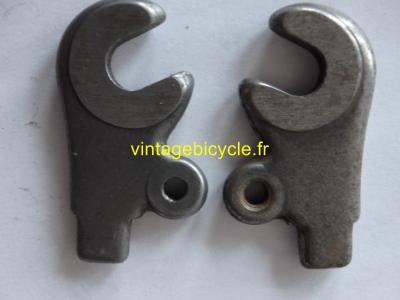 SHIMANO Pattes avant avec œils (paire)