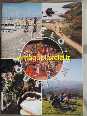 Cyclotourisme 1981 - 09 - N°289 septembre / octobre 1981