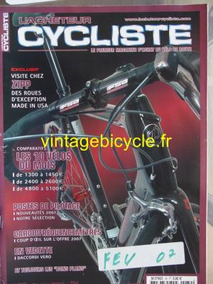 L'ACHETEUR CYCLISTE 2007 - 02 - N°39 fevrier 2007