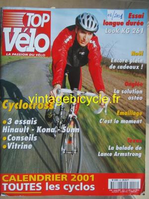 TOP VELO 2001 - 01 - N°46 janvier 2001
