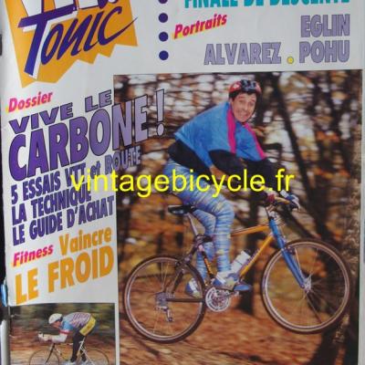 VELO TONIC 1991 - 12 - N°9 decembre 1991