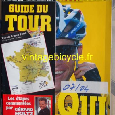 CYCLISME INTERNATIONAL 2004 - 07 - N°198 juillet 2004