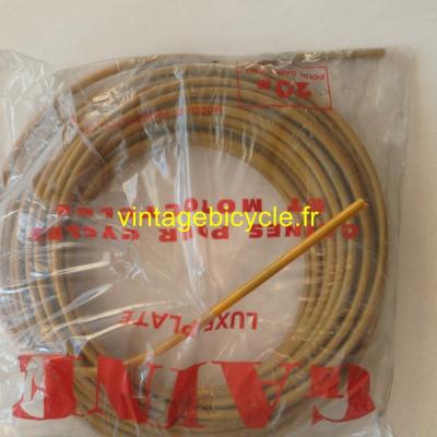 Corsa Hi Tech Housing VINTAGE NOS Orange (Light brown) 20m