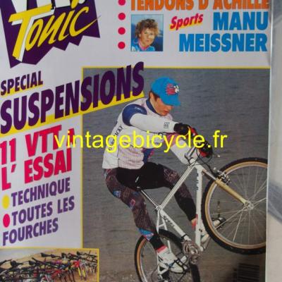 VELO TONIC 1992 - 03 - N°12 mars 1992