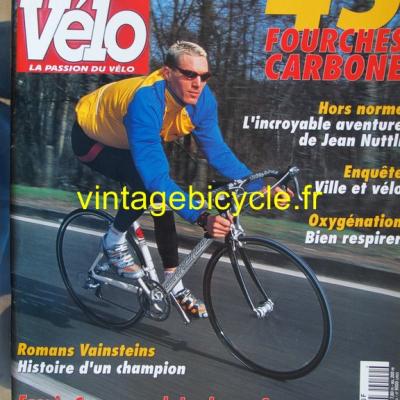 TOP VELO 2001 - 04 - N°49 avril 2001