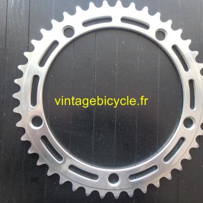 CAMPAGNOLO RECORD Plateau Aluminium 43d 144mm NOS