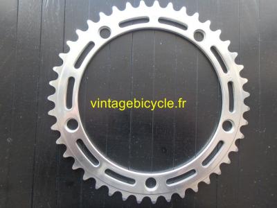 CAMPAGNOLO RECORD 144 BCD Chainring aluminum 43t NOS