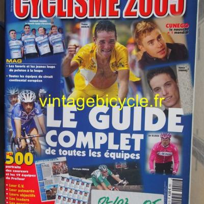 CYCLISME 2005 - 02 - N°11 fevrier / mars 2005