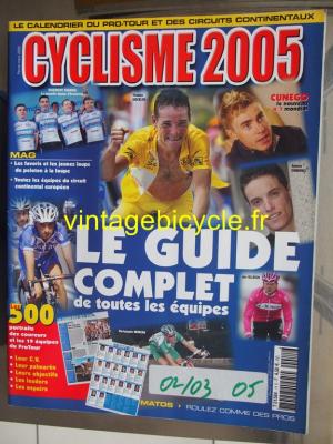 CYCLISME 2005 - 02 - N°11 fevrier / mars 2005