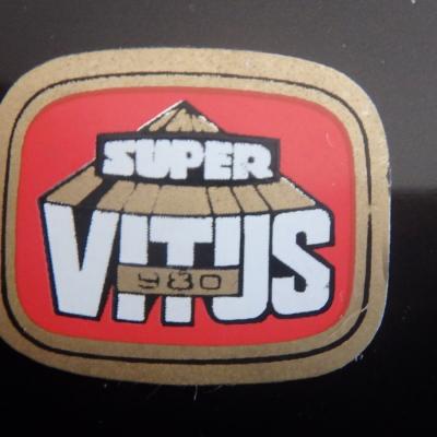 SUPER VITUS 980 ORIGINAL Bicycle Frame Tubing STICKER NOS