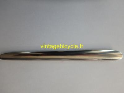 Chainstay protector, Stainless steel.  NOS