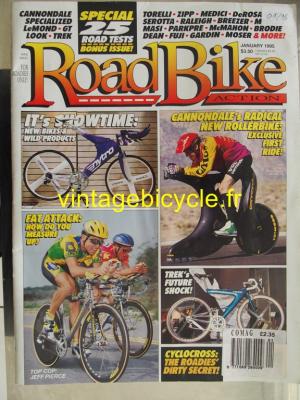 ROAD BIKE 1995 - 01 - N° 01 janvier 1995