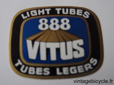 VITUS 888 ORIGINAL Tubes autocollants NOS