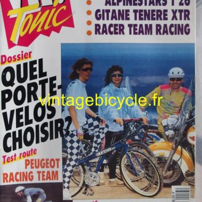 VELO TONIC 1992 - 04 - N°13 avril 1992